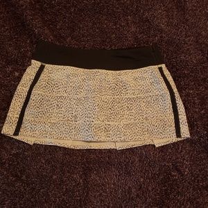 Lululemon skort